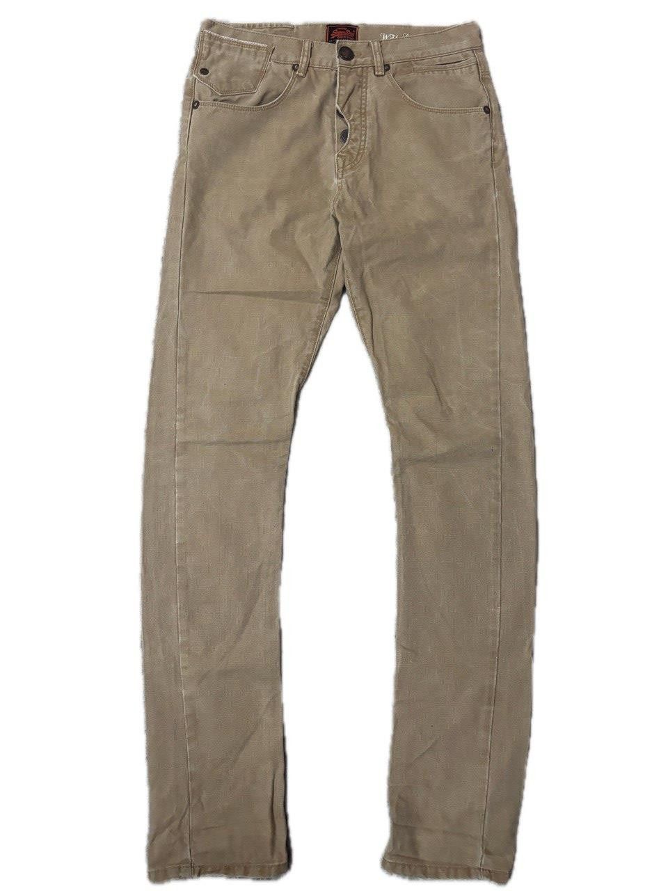 Superdry Superdry Vintage Chinos Straight Fit | 100% Cotton Size US 31 - 14 Thumbnail