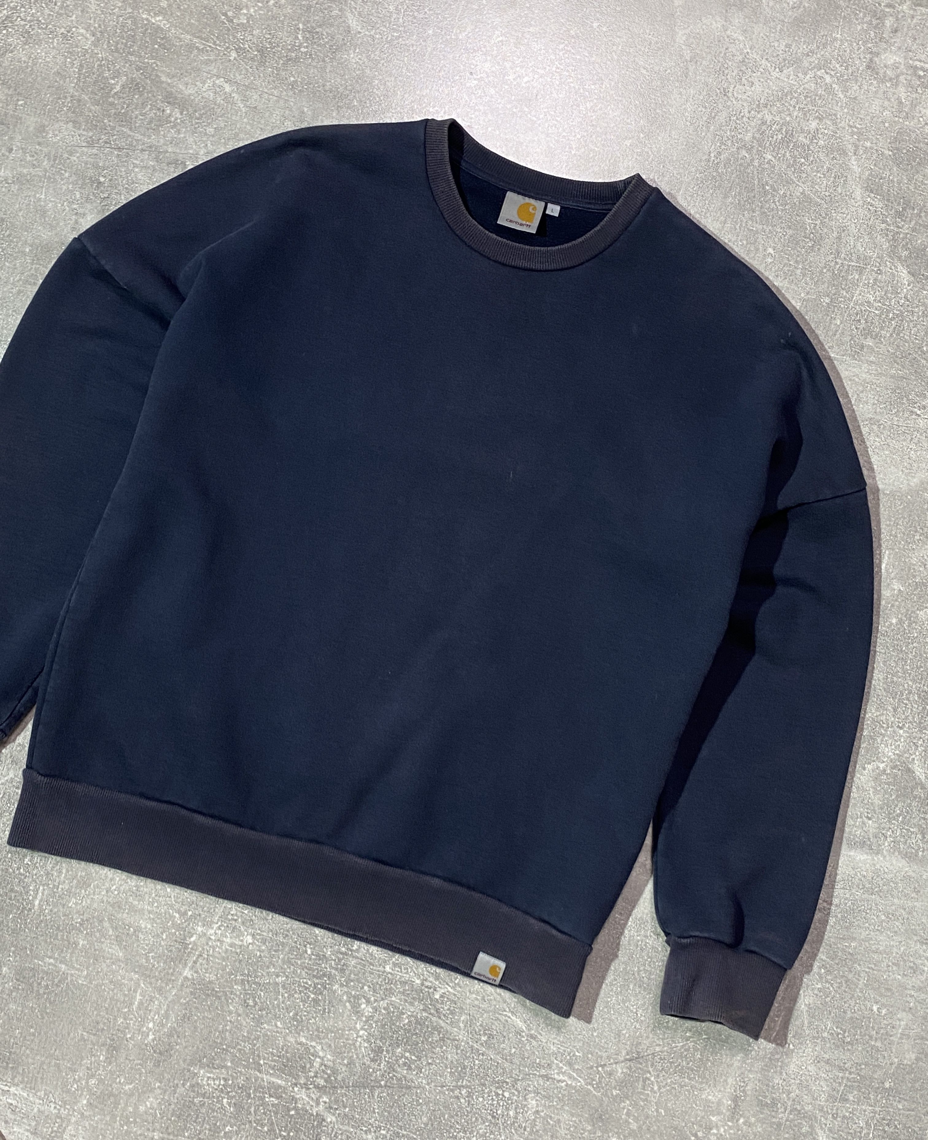 Carhartt Vintage Y2K CARHARTT Big Logo Bronks Sweat Size US M / EU 48-50 / 2 - 2 Thumbnail