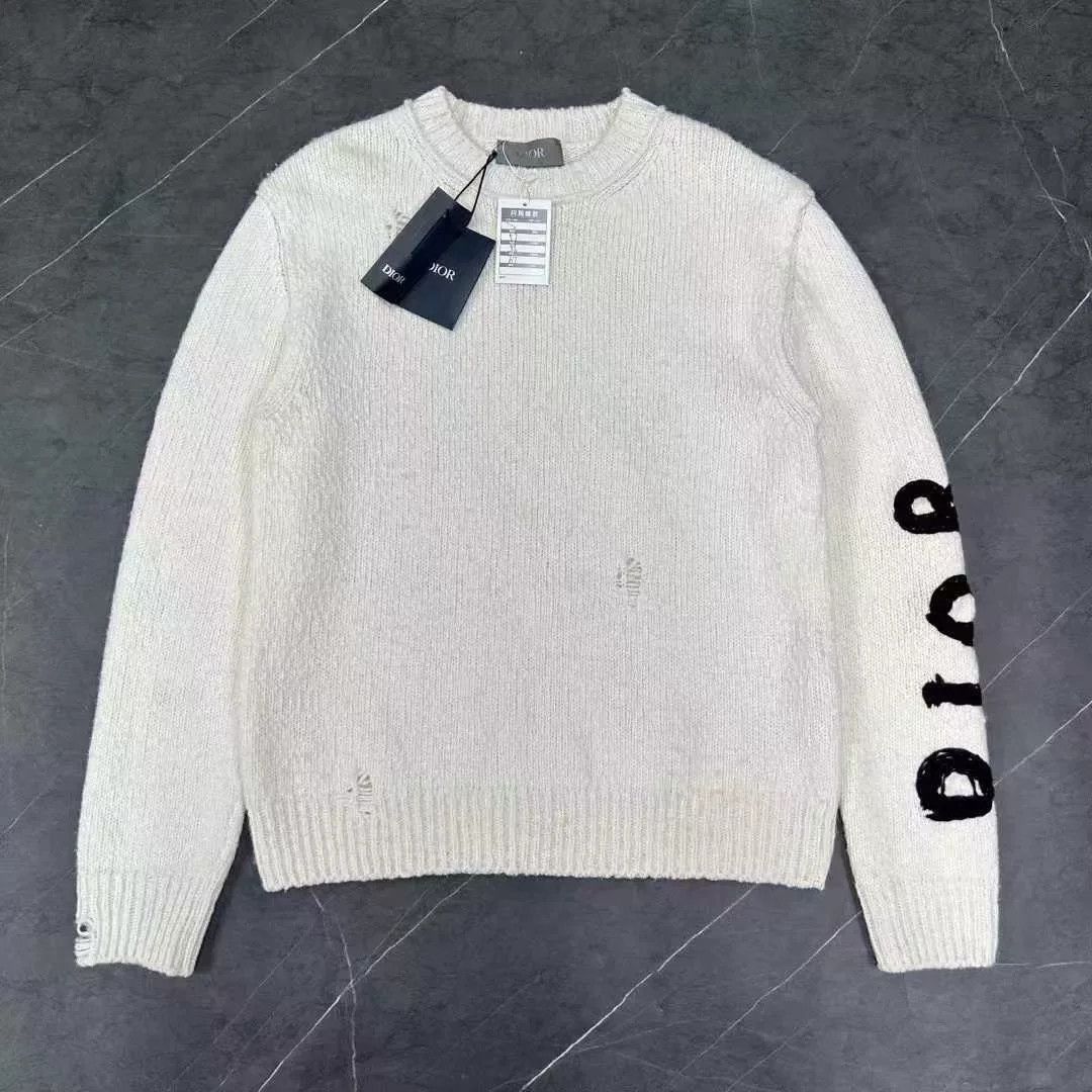 Dior Dior Sweater Designer Casual Streetwear Size US S / EU 44-46 / 1 - 1 Thumbnail