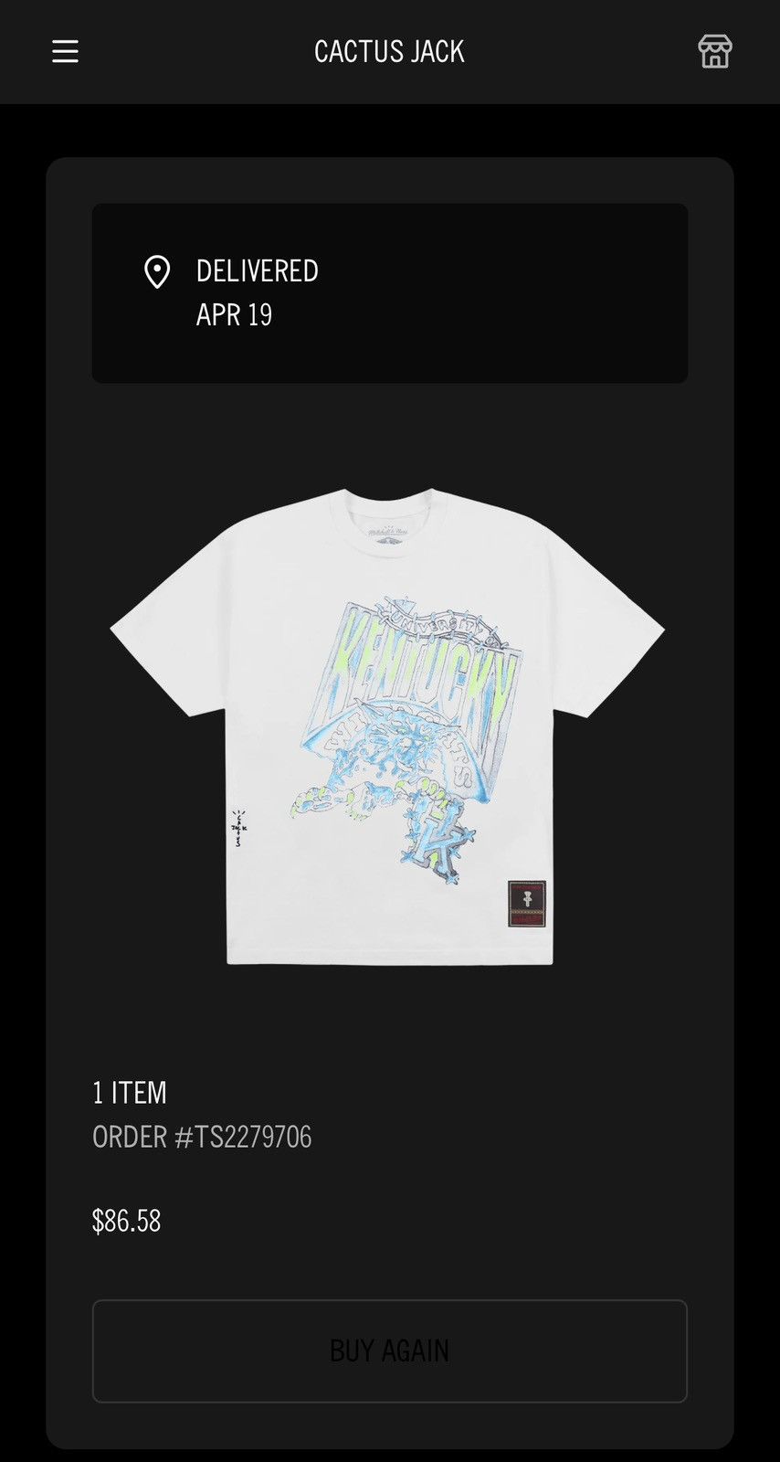 Travis Scott Travis Scott shirt Size US M / EU 48-50 / 2 - 6 Thumbnail