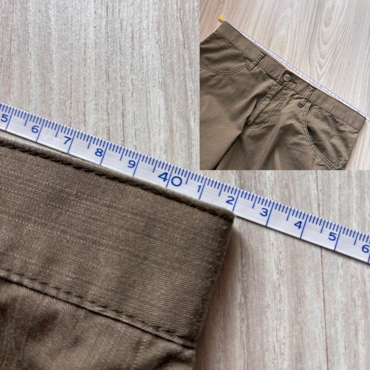 Katharine Hamnett London Katharine Hamnett London Pants Size 33" - 18 Thumbnail