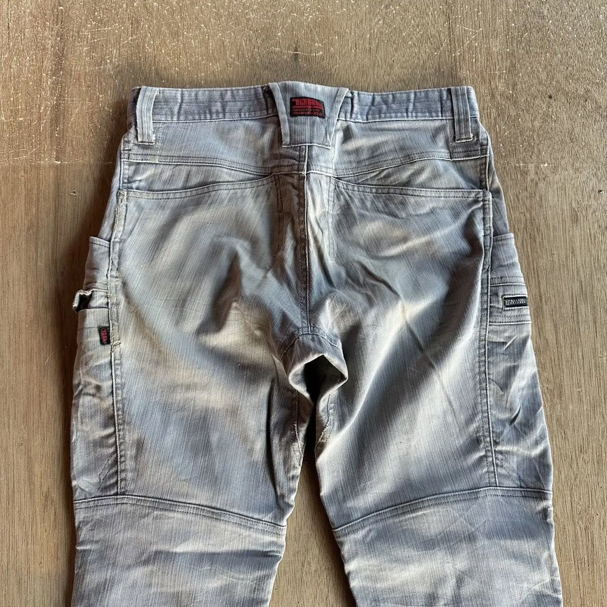 Japanese Brand × Vintage TORAICHI JAPAN VINTAGE DOUBLE KNEE WORKWEAR BIG POCKET PANTS Size US 31 - 13 Thumbnail