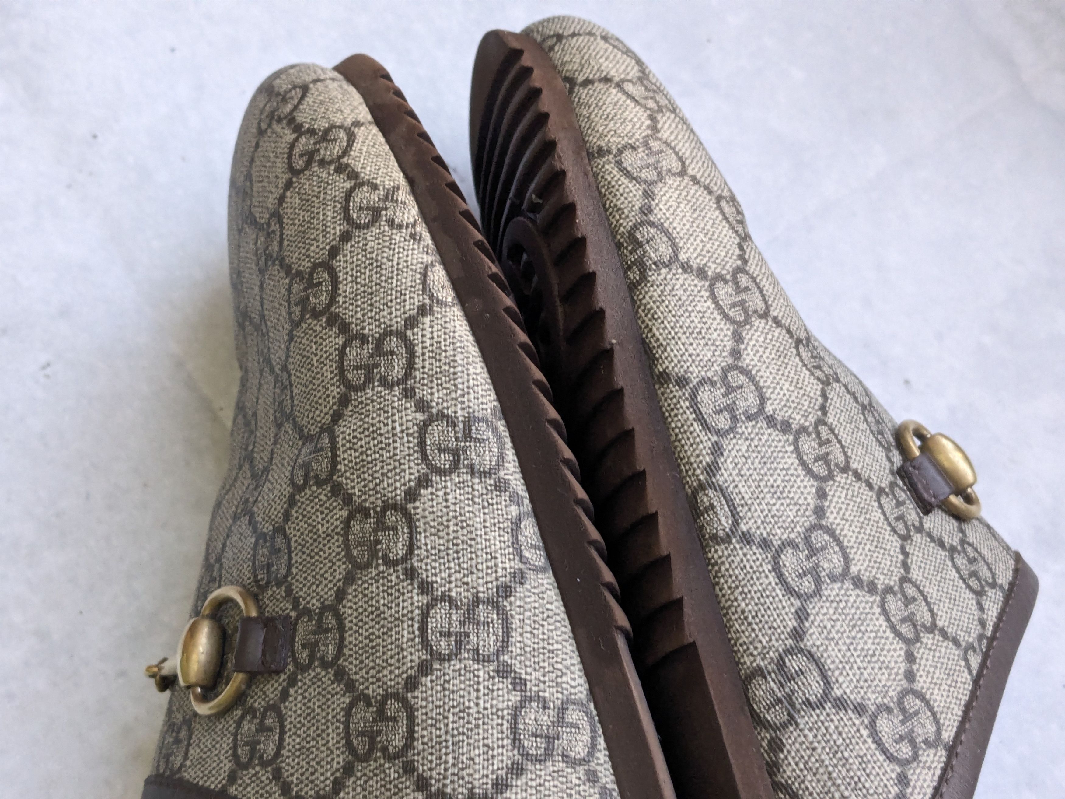 Gucci Gucci Horsebit Loafers Mules Brown 12.5 Leather Size US 12.5 / EU 45-46 - 5 Thumbnail