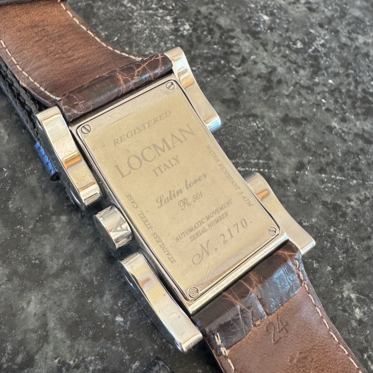 Other Locman Latin Lover Mechanical Automatic No. 2170. Ref. 501 Size ONE SIZE - 3 Thumbnail