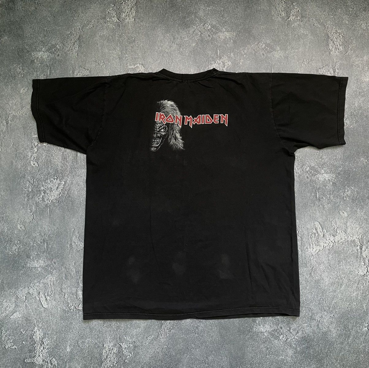Band Tees Vintage Band Tees × Iron Maiden Maxx Rock Iron Maiden Size US XL / EU 56 / 4 - 6 Thumbnail