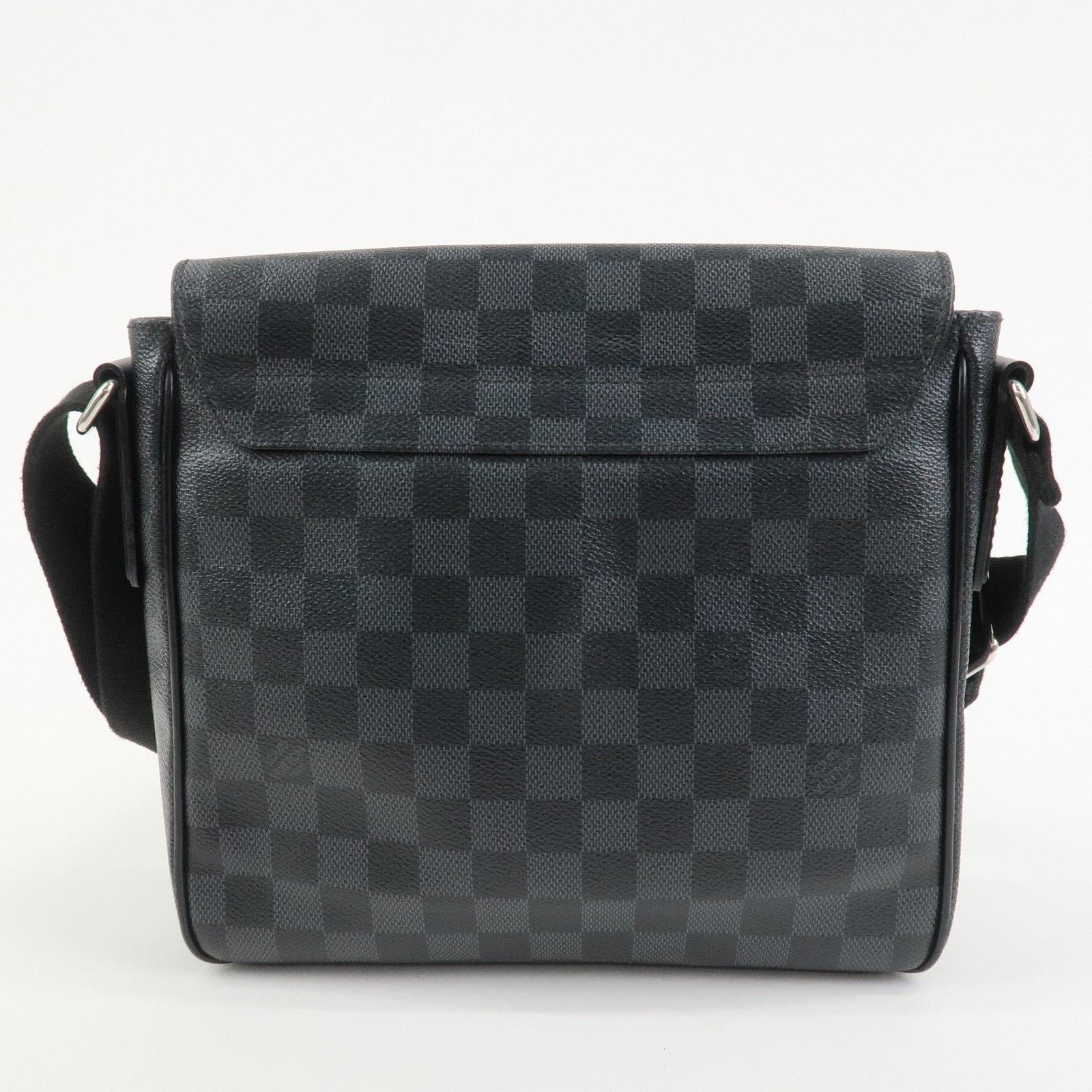 Louis Vuitton Louis Vuitton Damier Graphite District PM Crossbody Bag Size ONE SIZE - 2 Thumbnail