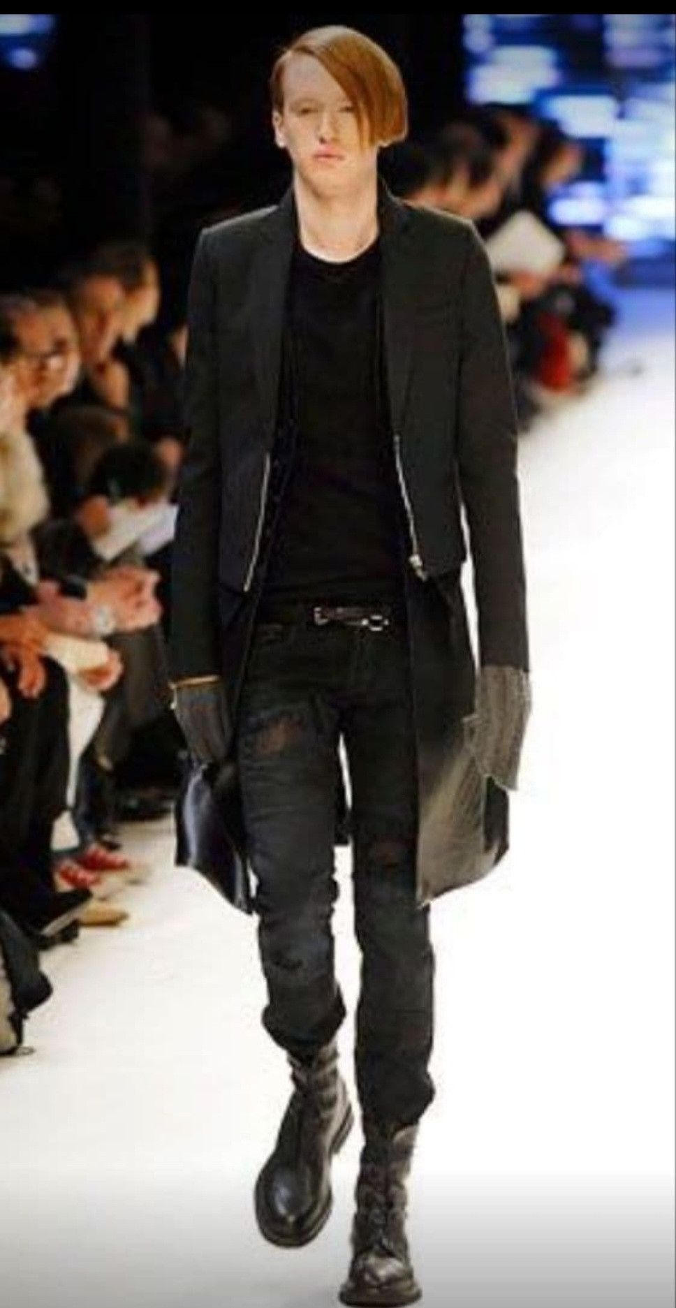 Dior Dior Homme 07AW Start Denim Patchwork Jeans Hedi Slimane Size US 28 / EU 44 - 1 Thumbnail