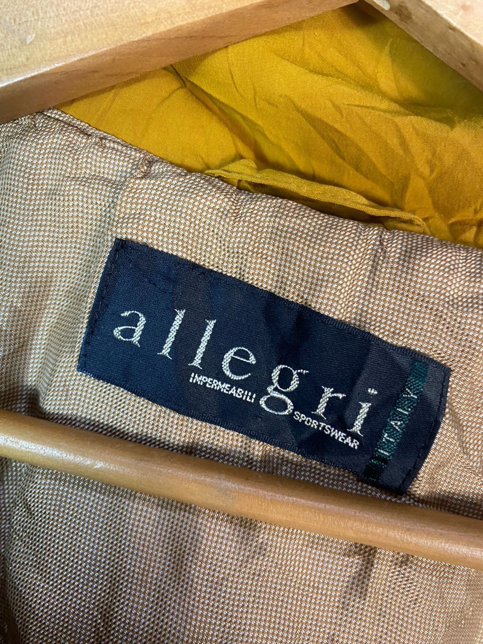 Unisex 🔥allegri trench coat jacket hidden hoodie