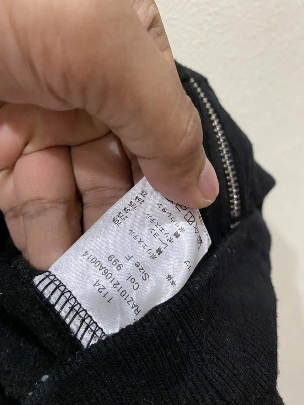 Vintage Vintage Rasvoa Dice Spell Out Seditionaries Zipper Hoodies Size US XXL / EU 58 / 5 - 5 Thumbnail