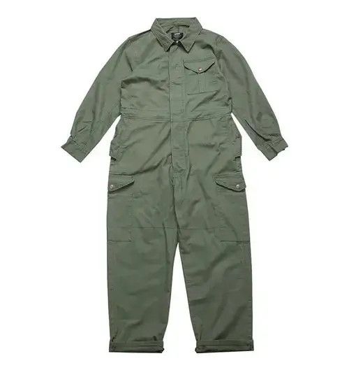 Designer × Japanese Brand multi-pockets workwear jumpsuit Size US 32 / EU 48 - 2 Thumbnail