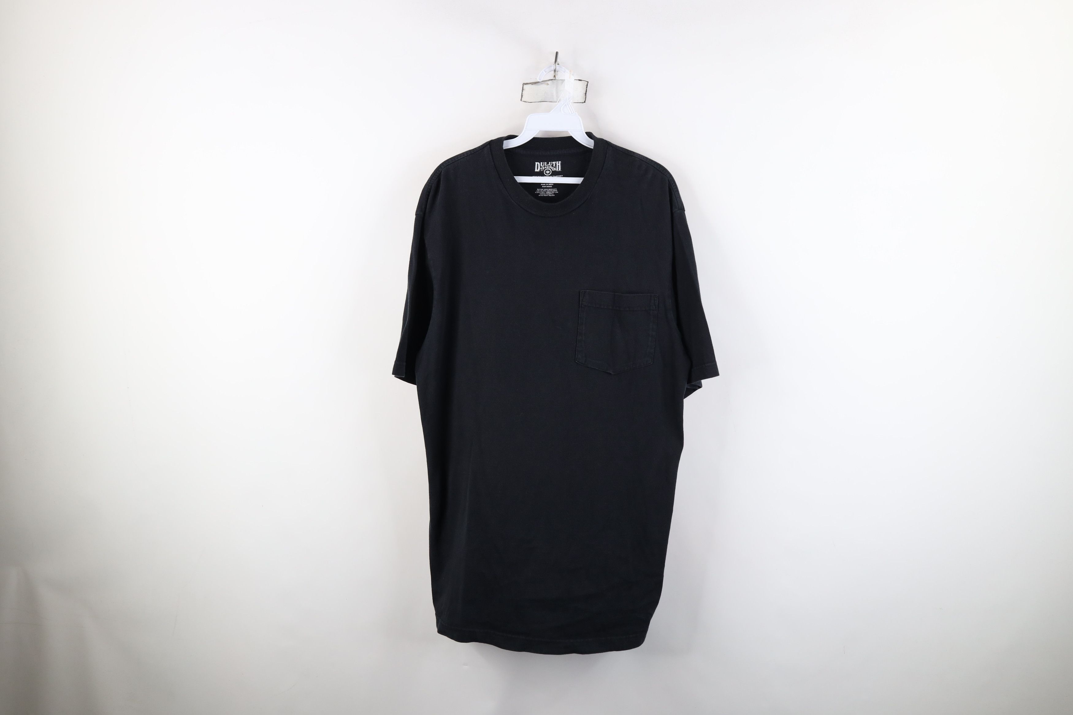 Duluth Trading Company Duluth Trading Co Blank Heavy Cotton Pocket T-Shirt Black Size US M / EU 48-50 / 2 - 1 Thumbnail