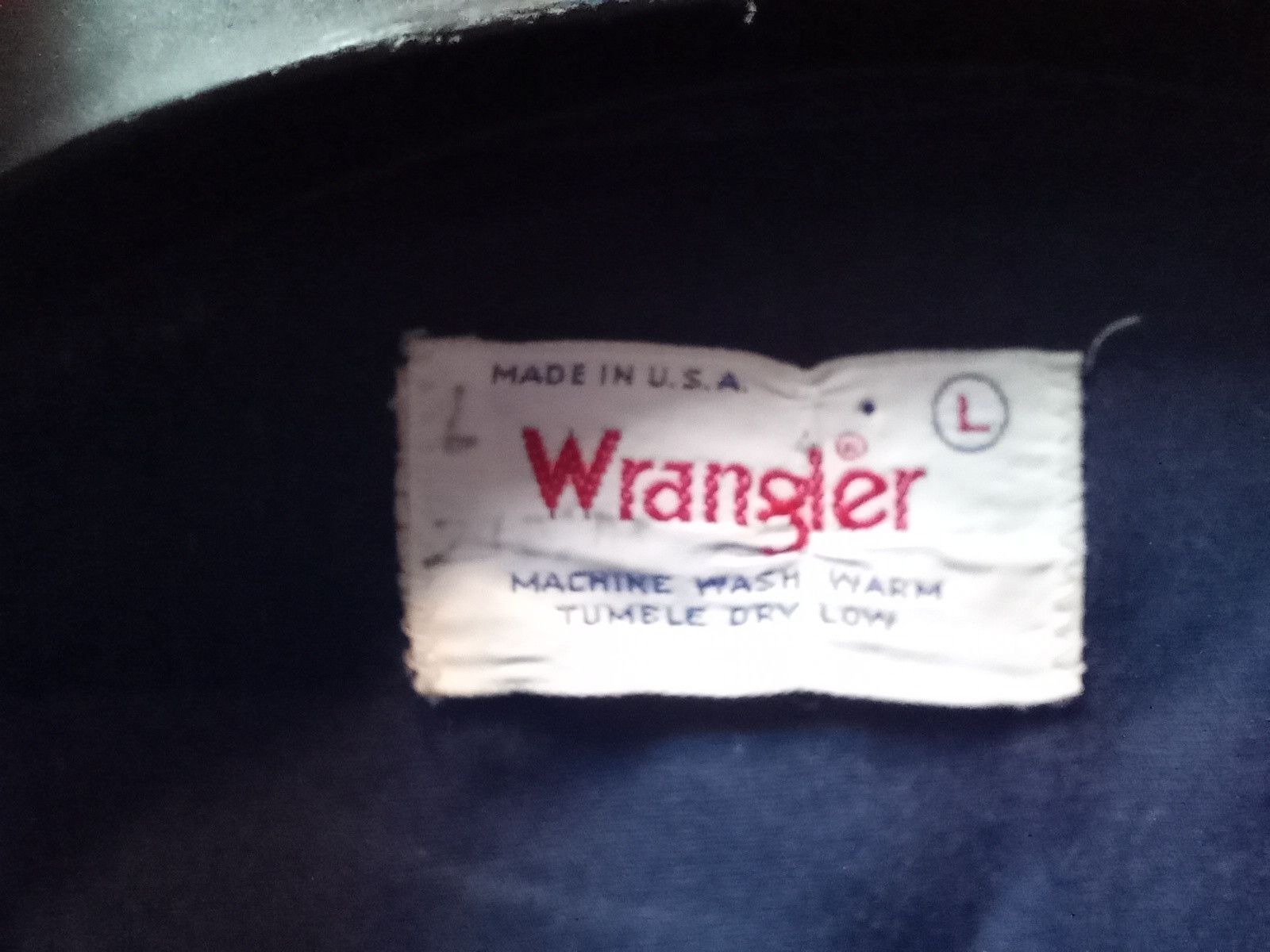 Vintage Vintage Wrangler Western Cowboy Shirts Made in USA Size US L / EU 52-54 / 3 - 3 Thumbnail