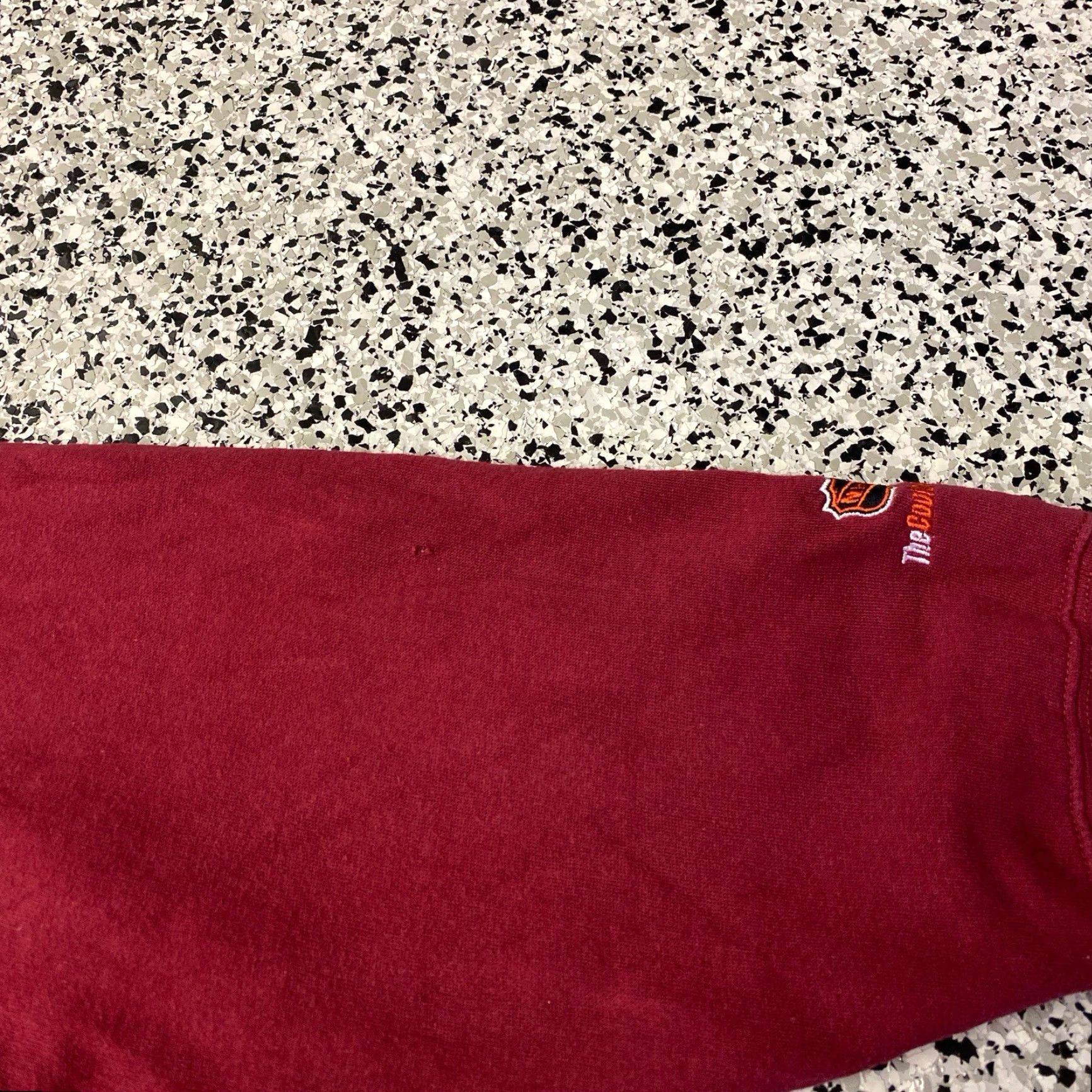 NHL VINTAGE Phoenix Coyotes Red THE COOLEST GAME Embroidered Sweatshirt 2XL 90s Pullover Mens Embroidered SZ 2XL Size US XXL / EU 58 / 5 - 6 Thumbnail