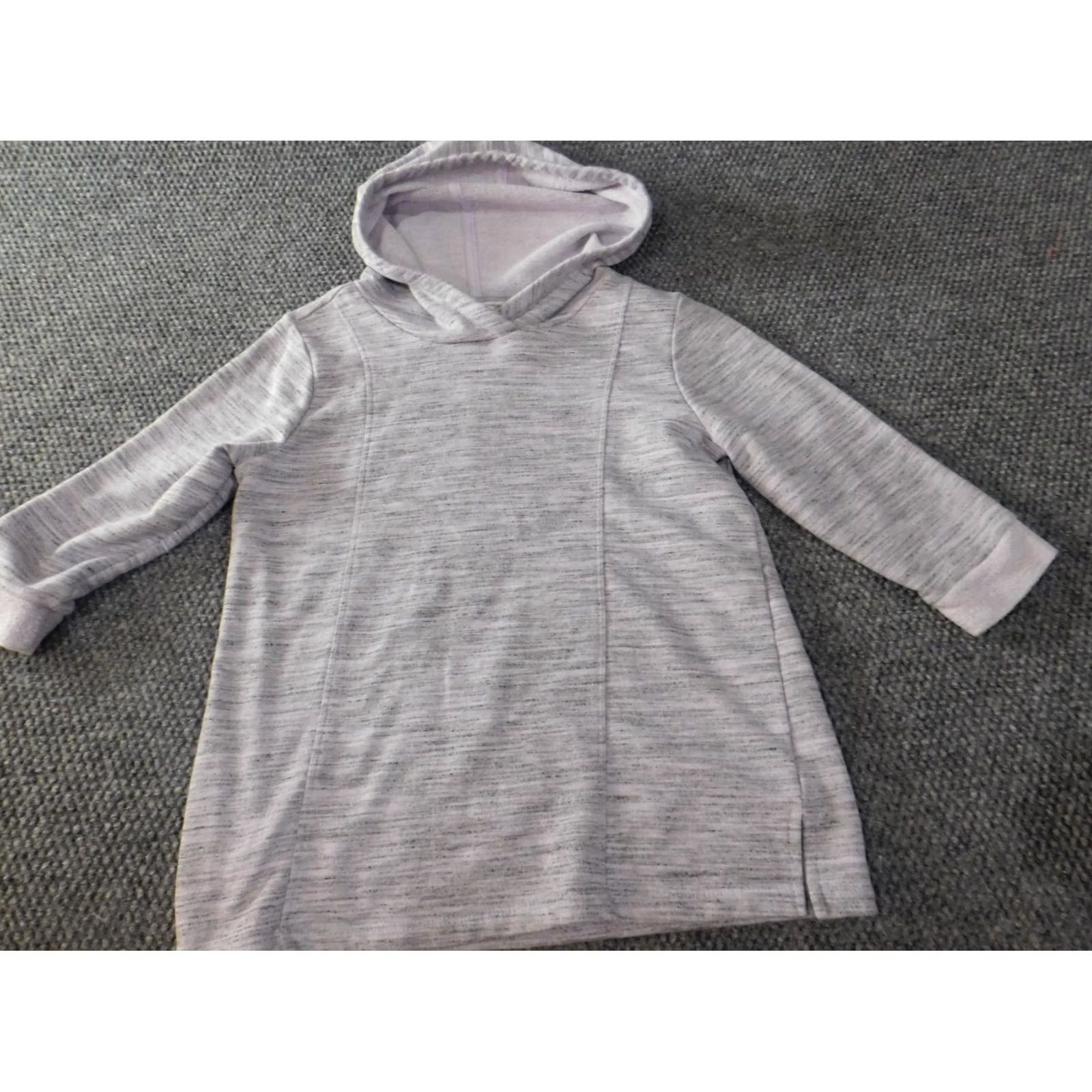 Vintage Christopher & Banks Womens Sweater Small petites Purple Pullover Hoodie Crew Neck Long Sleeve Beginner Size S / US 4 / IT 40 - 3 Thumbnail