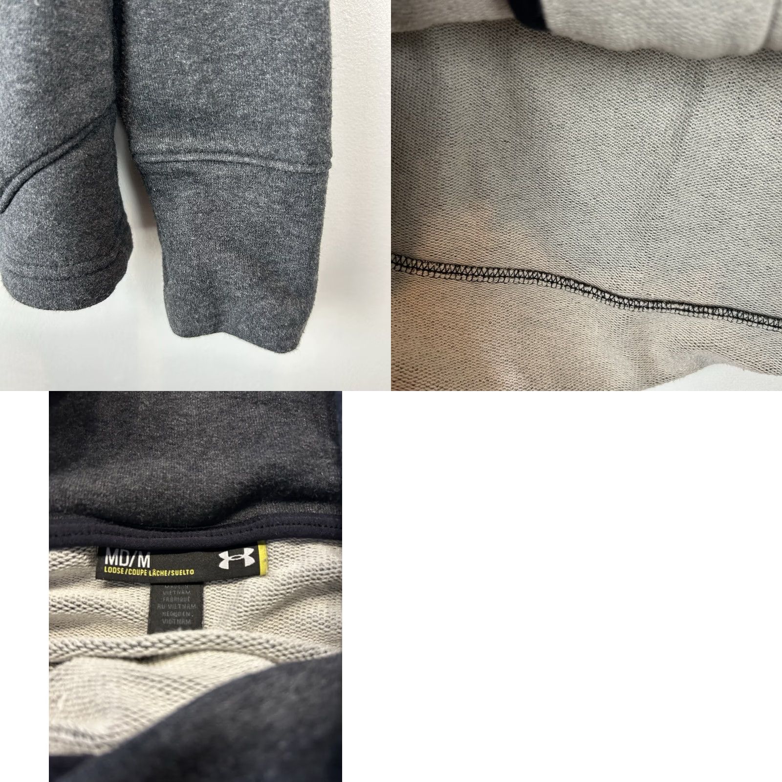 Under Armour Under Armour Jacket Womens M Full Zip Activewear Casual Size M / US 6-8 / IT 42-44 - 8 Thumbnail
