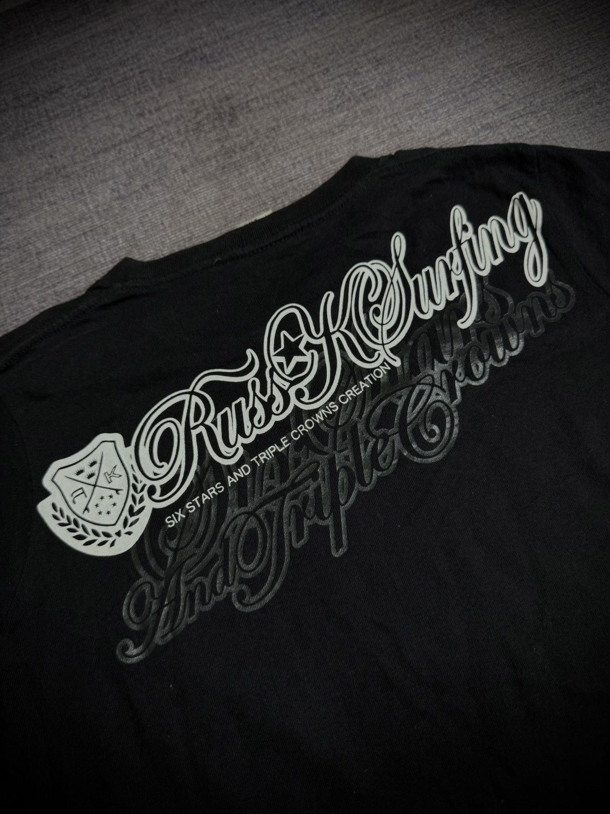 If Six Was Nine RUSS-K IFSIX STYLE LONG SLEEVE Size US M / EU 48-50 / 2 - 4 Thumbnail