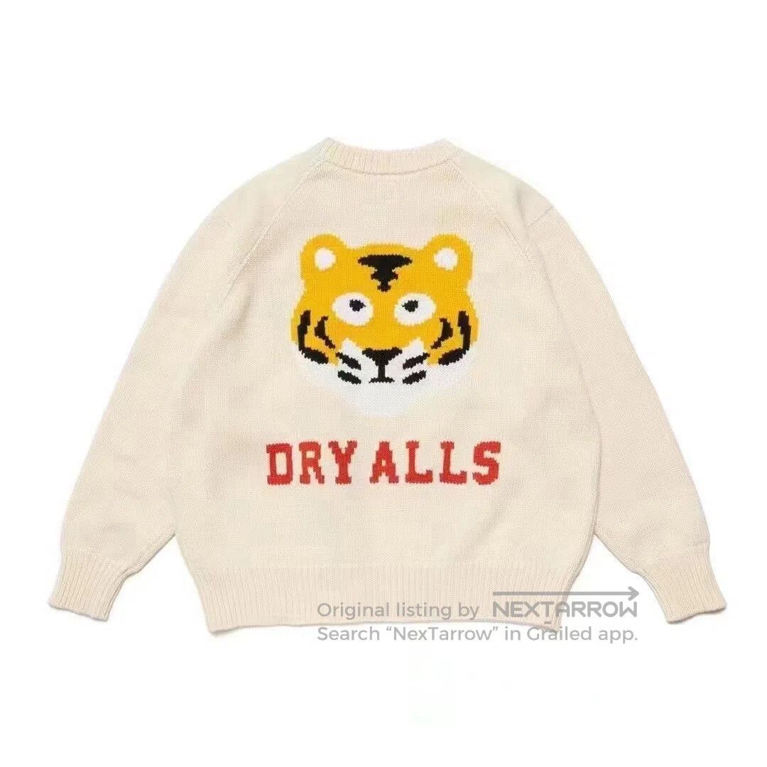 Human Made human made raglan sleeve knit sweater. Size US XL / EU 56 / 4 - 1 Thumbnail