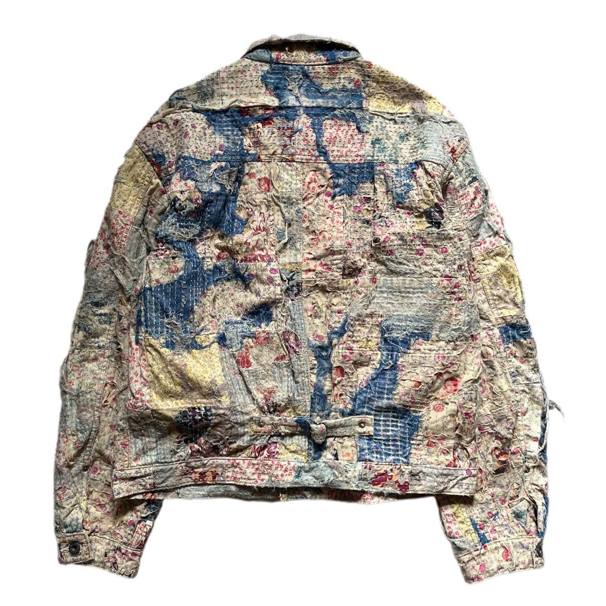 Kapital kapital kountry Champetre BORO 1st denim spring jacket stk Size US L / EU 52-54 / 3 - 2 Thumbnail
