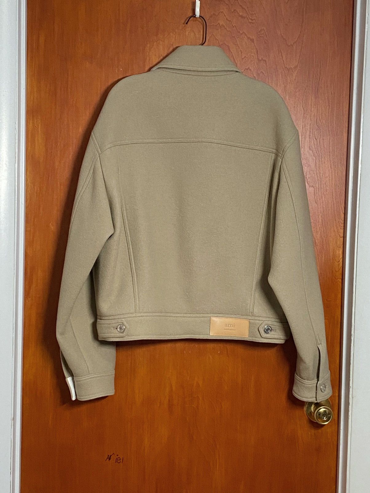AMI AMI Paris Boxy Fit Jacket size M Size M / US 6-8 / IT 42-44 - 4 Thumbnail