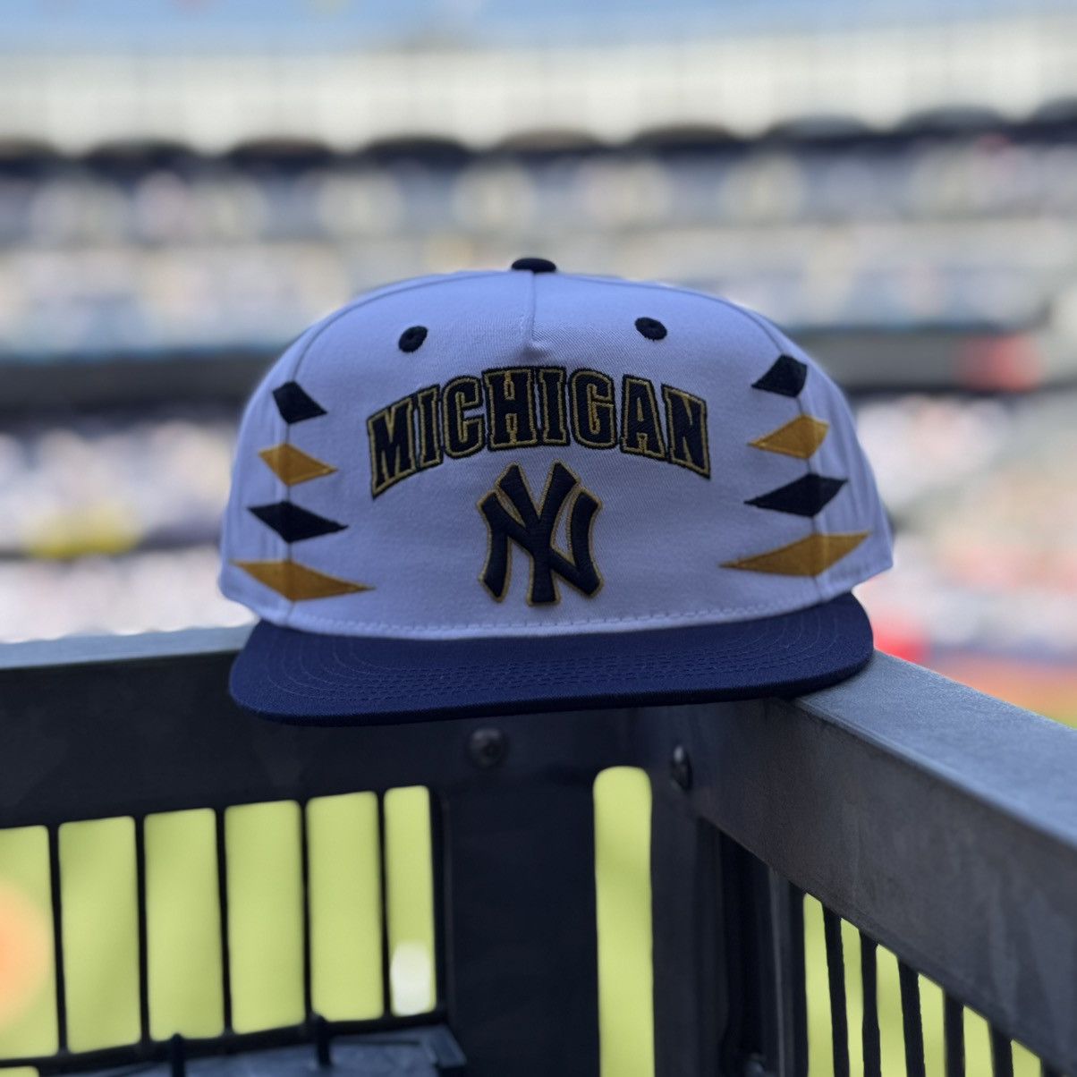 New York Yankees University of Michigan Hat SGA Alumni