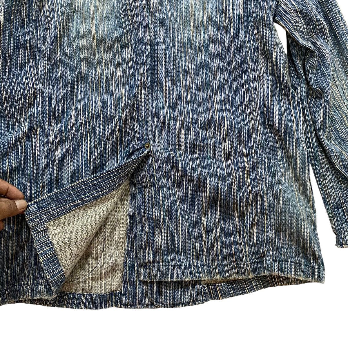 Vintage ⚡️Vintage Fissare stripe stiches chore style jacket Size US M / EU 48-50 / 2 - 7 Thumbnail