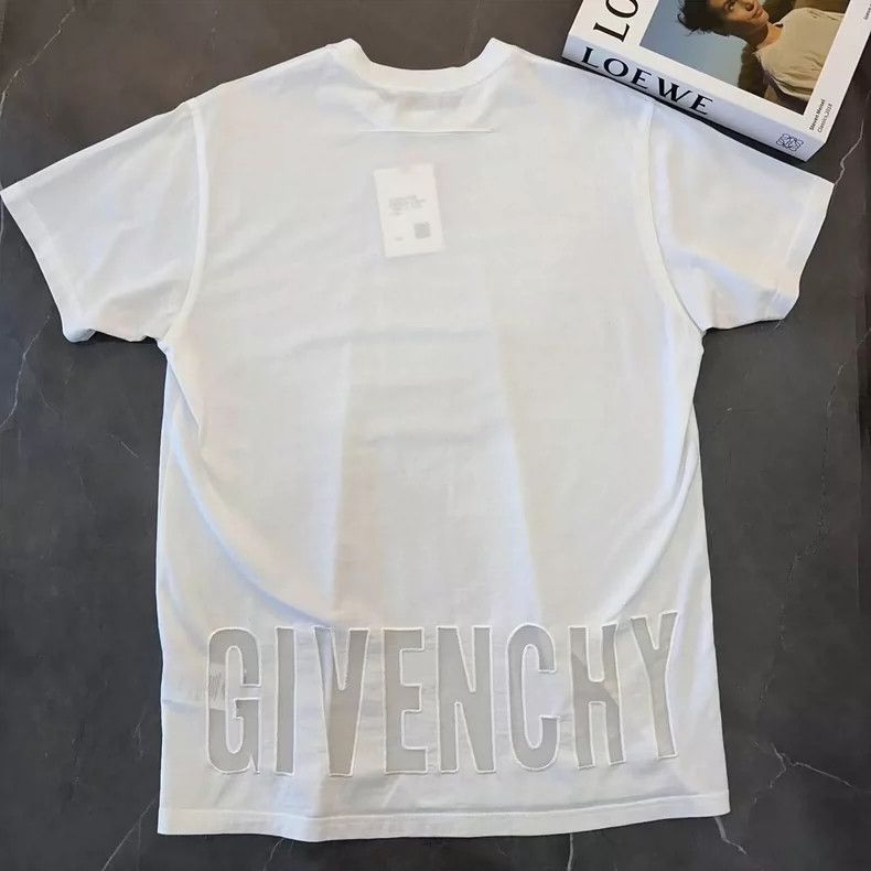 Givenchy White Short Sleeve