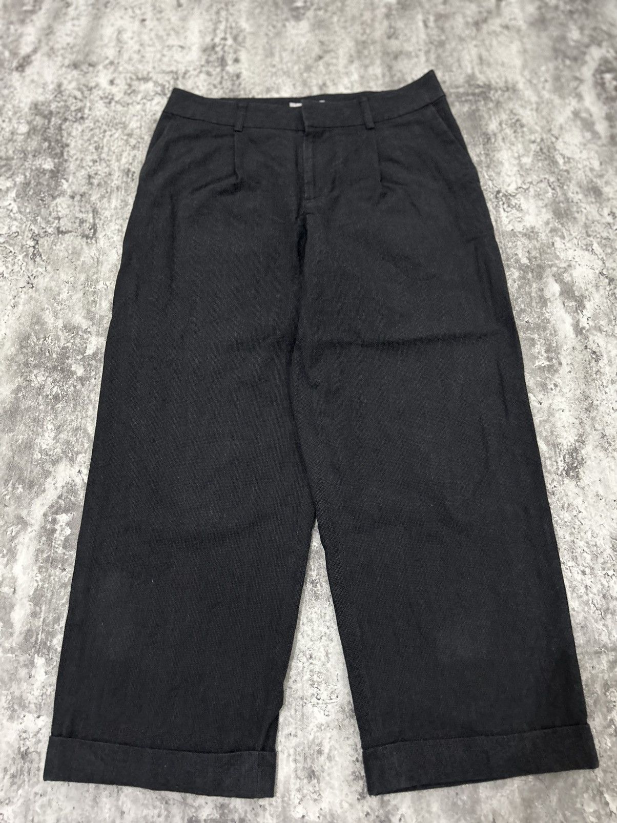 Margaret Howell Margaret Howell Trauser Cropped Pants Size US 29 - 3 Thumbnail