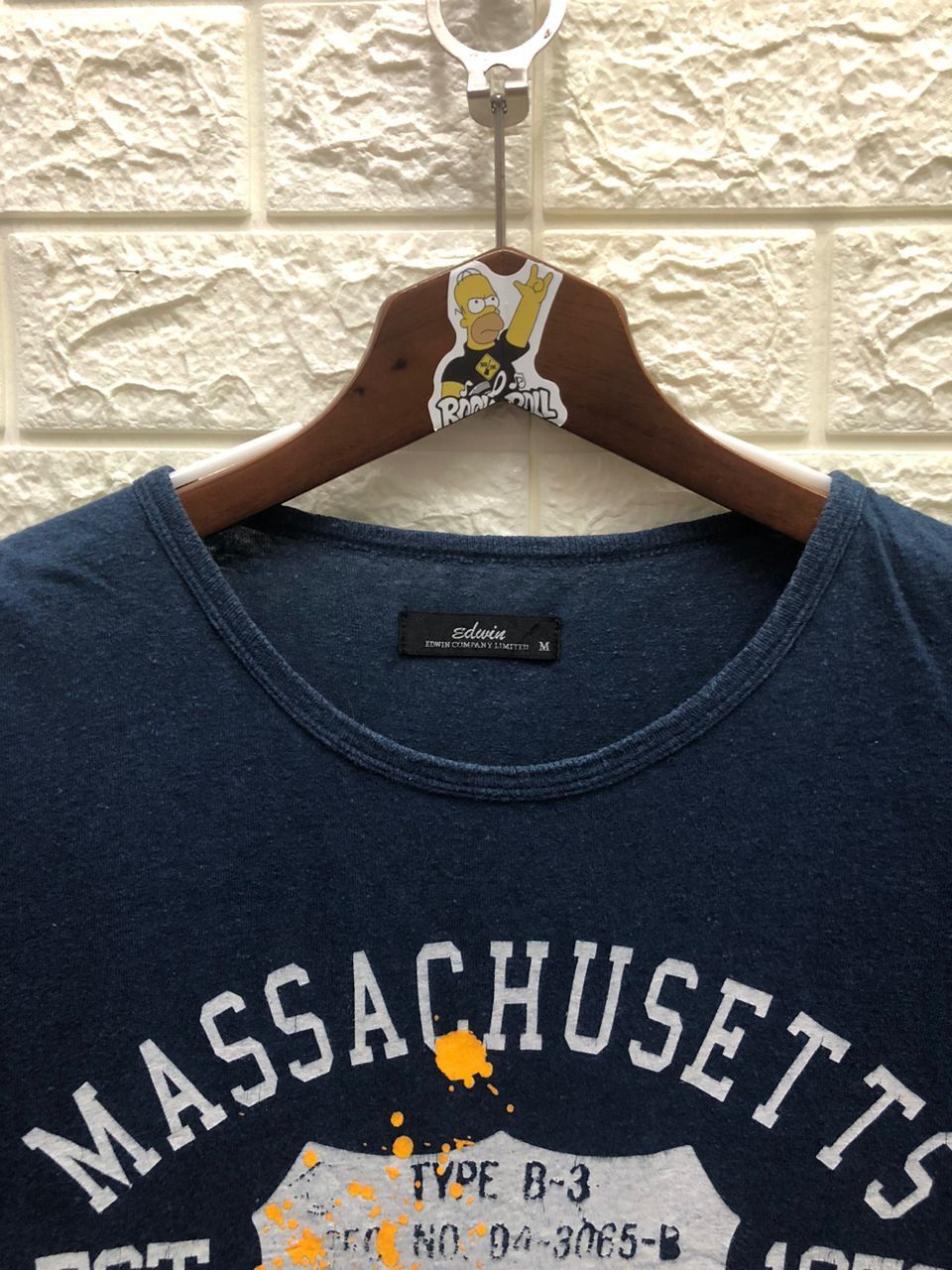 Vintage vintage Edwin massachusetts blue hills university Size US M / EU 48-50 / 2 - 9 Thumbnail