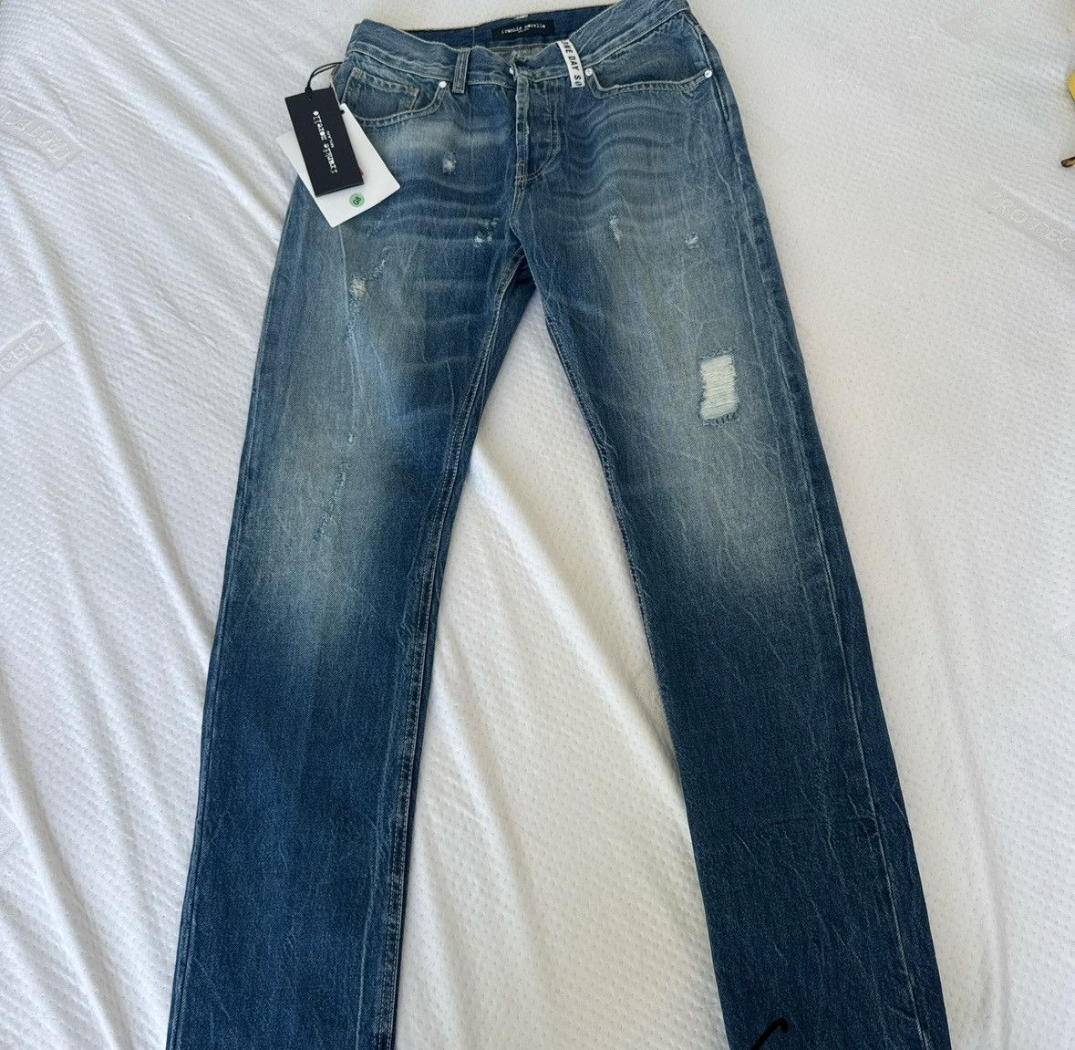 Frankie Morello Frankie Morello Jeans - NEW WITH TAGS Size 26" / US 2 / IT 38 - 1 Thumbnail