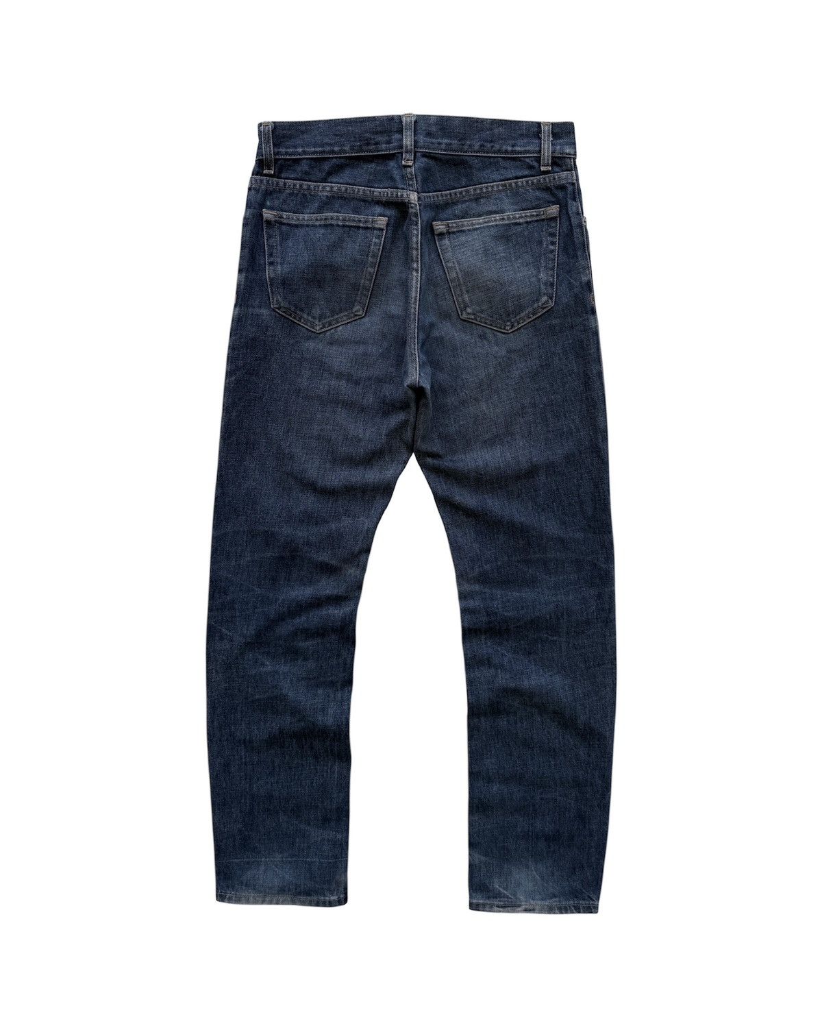 Helmut Lang VINTAGE 90s HELMUT LANG CLASSIC RAW DENIM Size US 30 / EU 46 - 10 Thumbnail