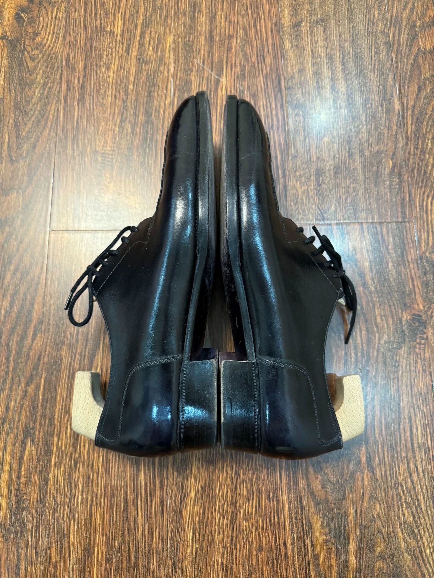 Other ACME Derby UK6.5 (39.5-40) Black & Grey Split-toe 5 Eyelets Size US 6.5 / EU 39-40 - 7 Thumbnail