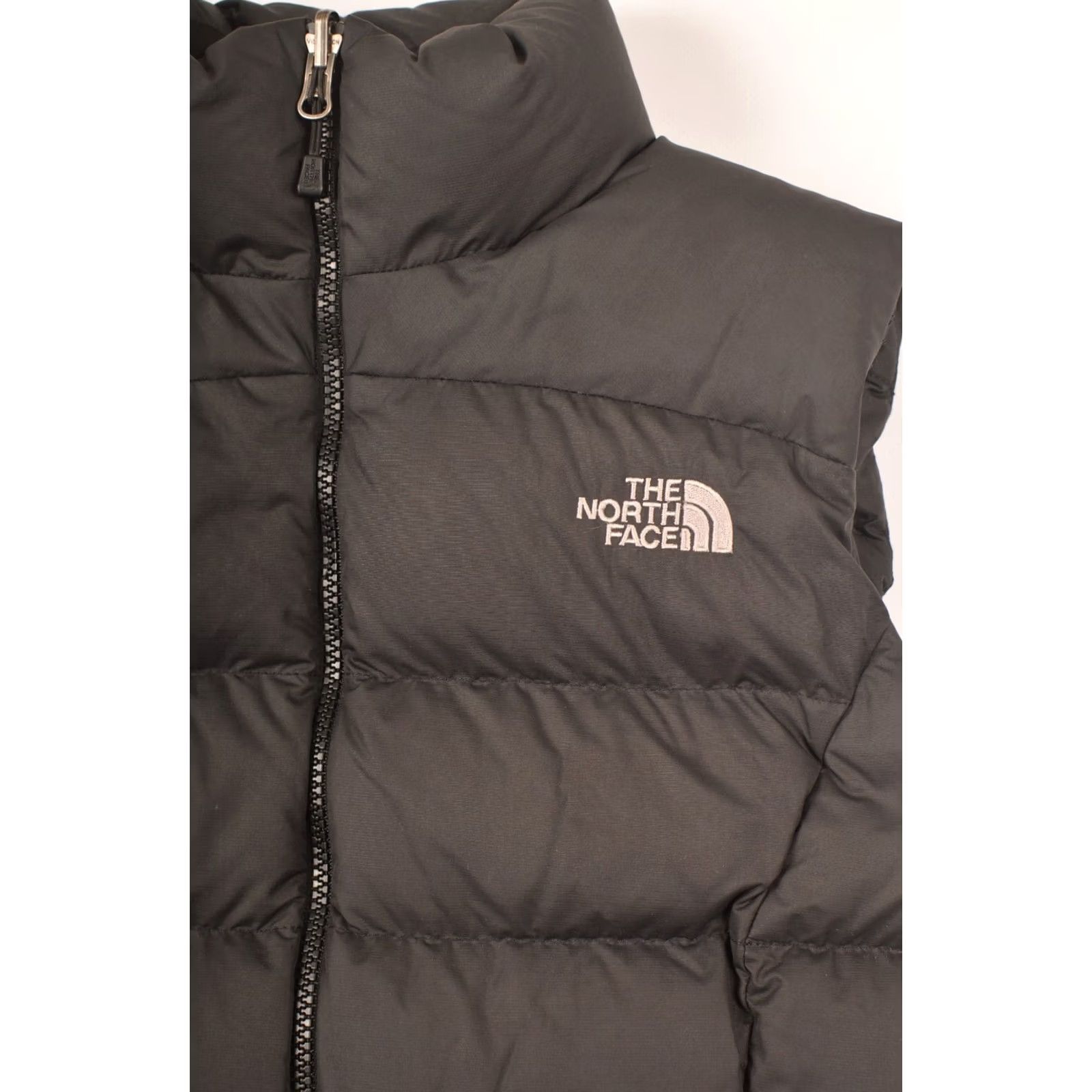 The North Face The North Face Women's Nuptse 700 Down Vest Gilet Black AUDP Size S - Vest, Women, S, Black, The North Face Nuptse, 700 Down, Puffer Jacket Size S / US 4 / IT 40 - 2 Thumbnail