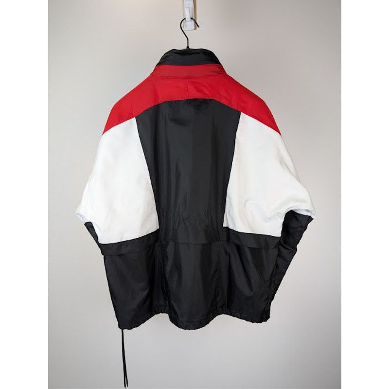 Nike o1rshd1 Sportswear Re-Issue Woven Jacket Black / Red / White Size US L / EU 52-54 / 3 - 18 Thumbnail