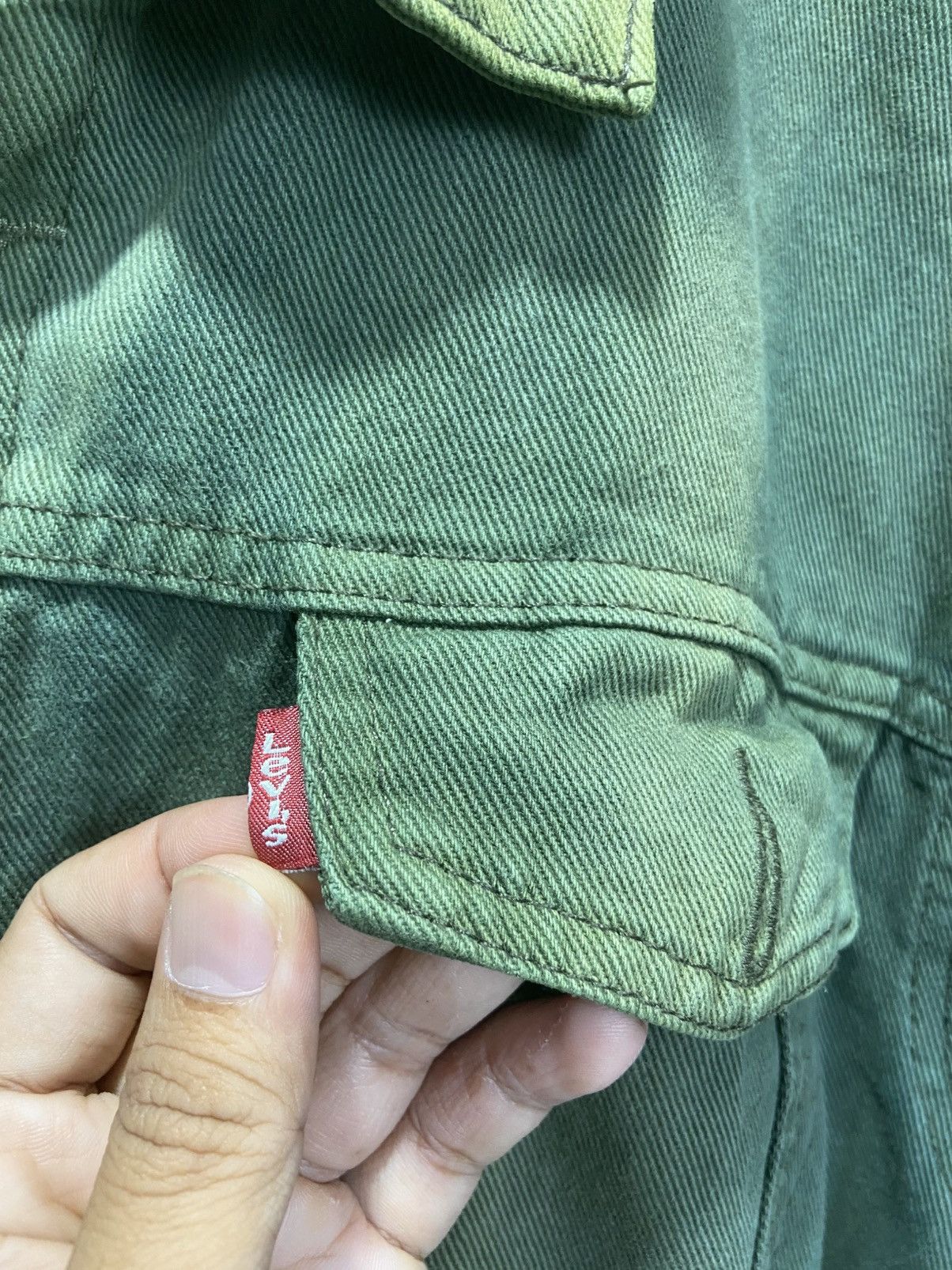Levi's × Levi's Vintage Clothing × Vintage Vintage Levis sun faded Jacket Size XL / US 12-14 / IT 48-50 - 6 Thumbnail