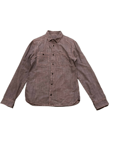 Allsaints Vintage Allsaints Classic Fit Button Up Shirt Size S Size US S / EU 44-46 / 1 - 1 Thumbnail
