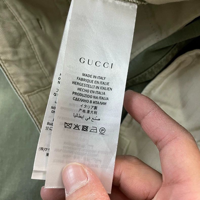 Gucci Gucci Green trousers Size US 32 / EU 48 - 4 Thumbnail