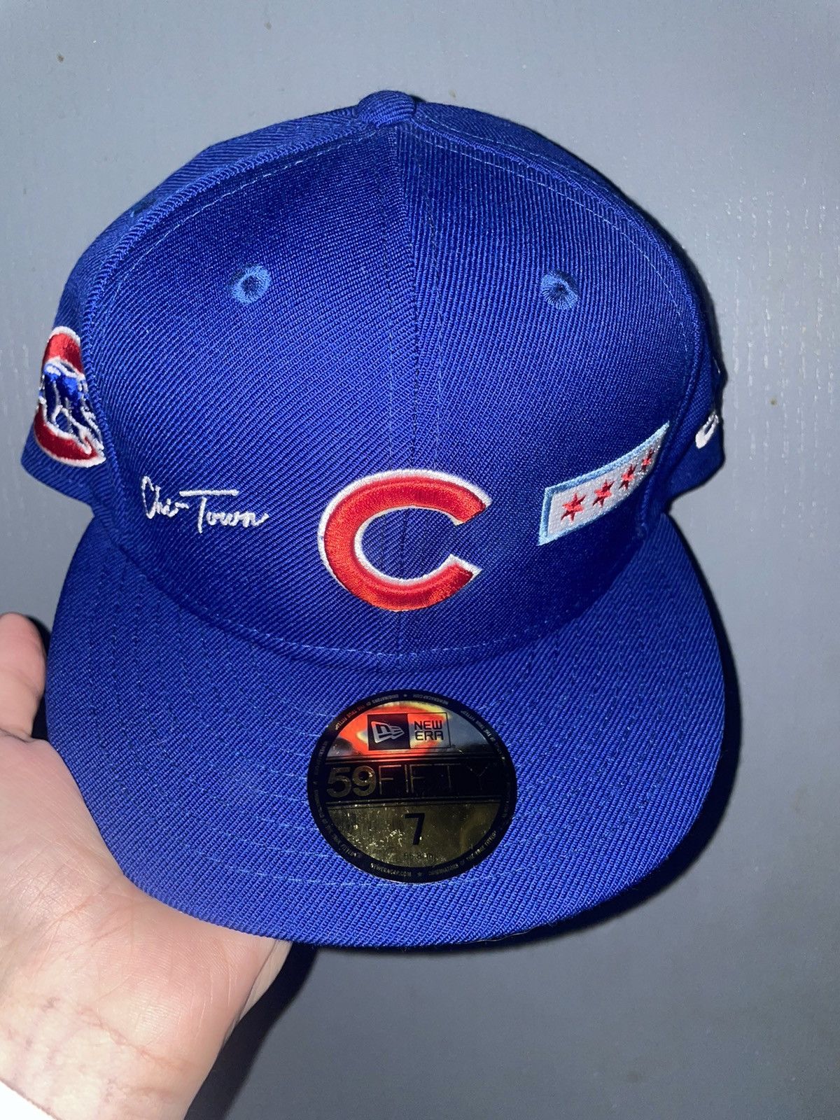 Other Chicago Chi-Town New Era 59FIFTY Fitted Blue Brand New Size ONE SIZE - 1 Thumbnail