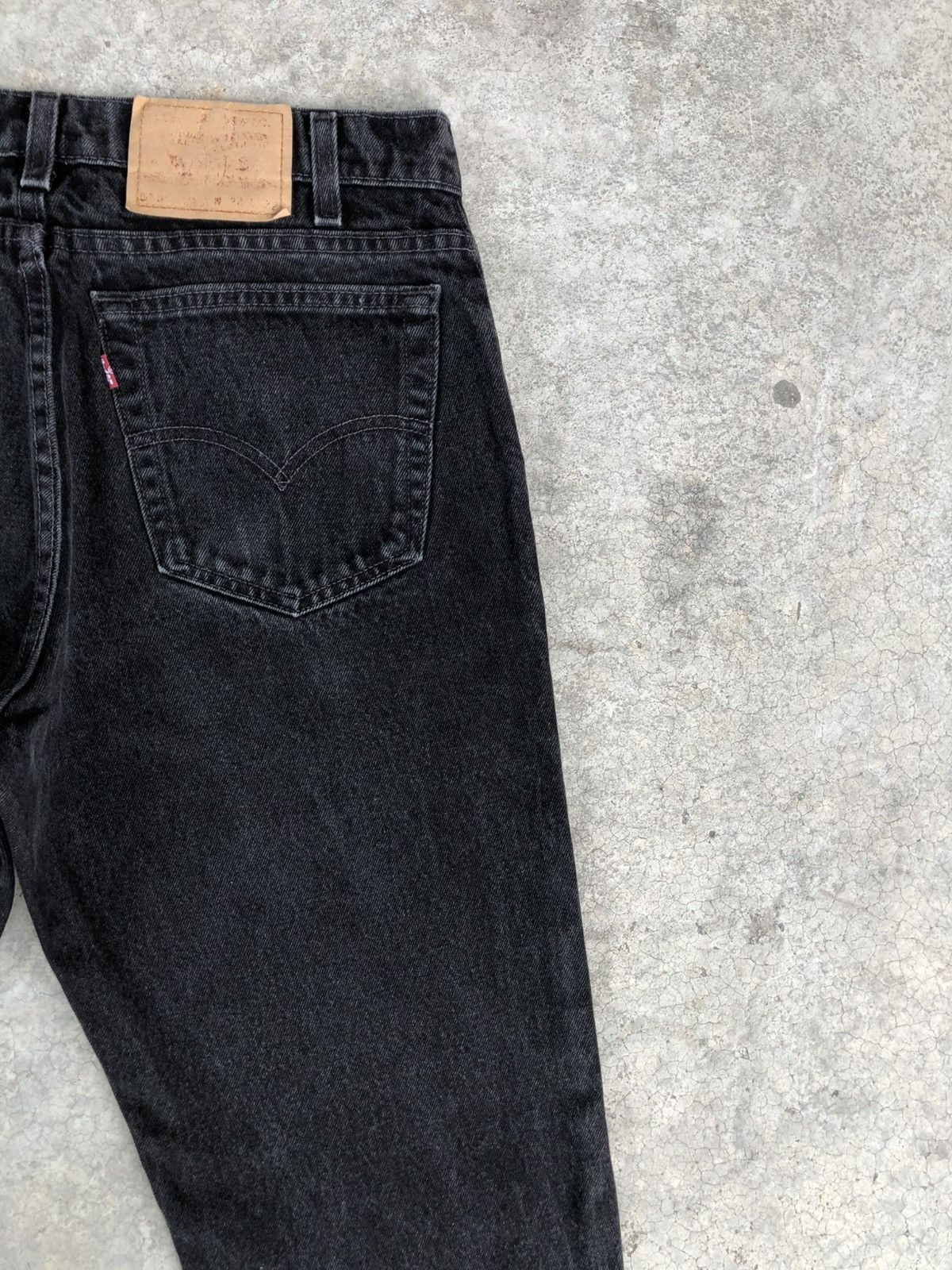 Levi's Vintage 90s Levis 550 Distressed Jeans Baggy Distressed Size US 32 / EU 48 - 10 Thumbnail
