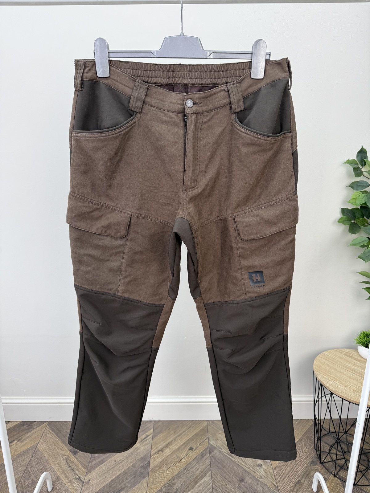 Other Vintage Härkila Hunting Trousers Reinforced Outdoor Pants Size US 34 / EU 50 - 1 Thumbnail