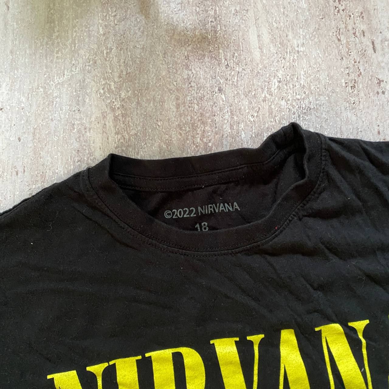 Nirvana VINTAGE Y2K NIRVANA RARE T SHIRT OFFICIAL MERCH 307 Size US S / EU 44-46 / 1 - 3 Thumbnail