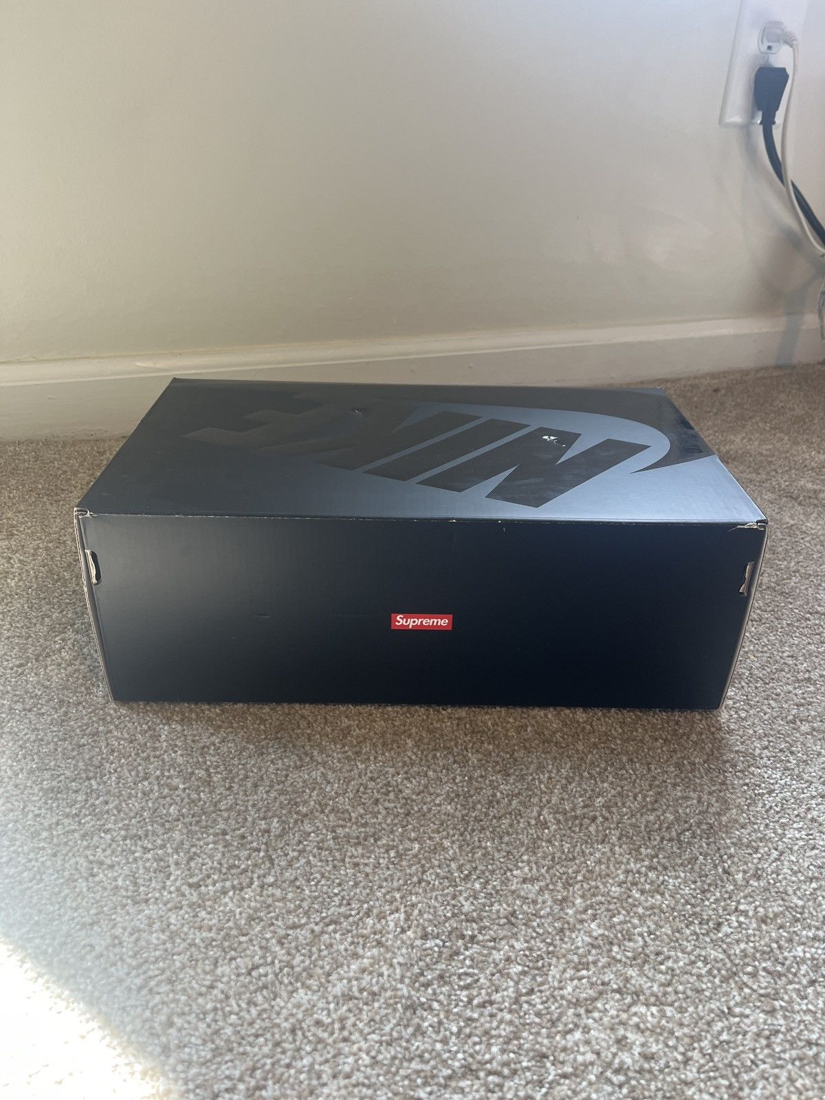 Nike × Supreme Nike x Supreme Black Clogposite Size US 10 / EU 43 - 11 Thumbnail