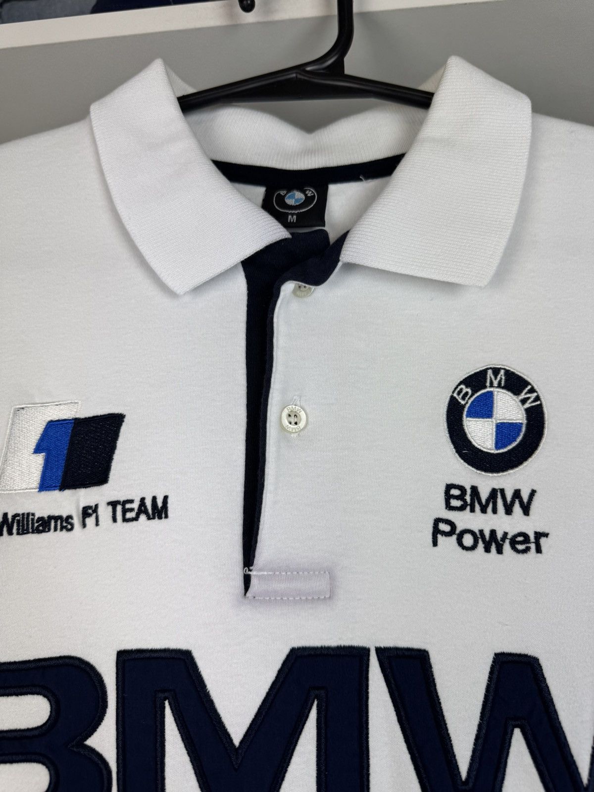 BMW BMW Williams F1 Team Polo T-shirt Size US M / EU 48-50 / 2 - 10 Thumbnail