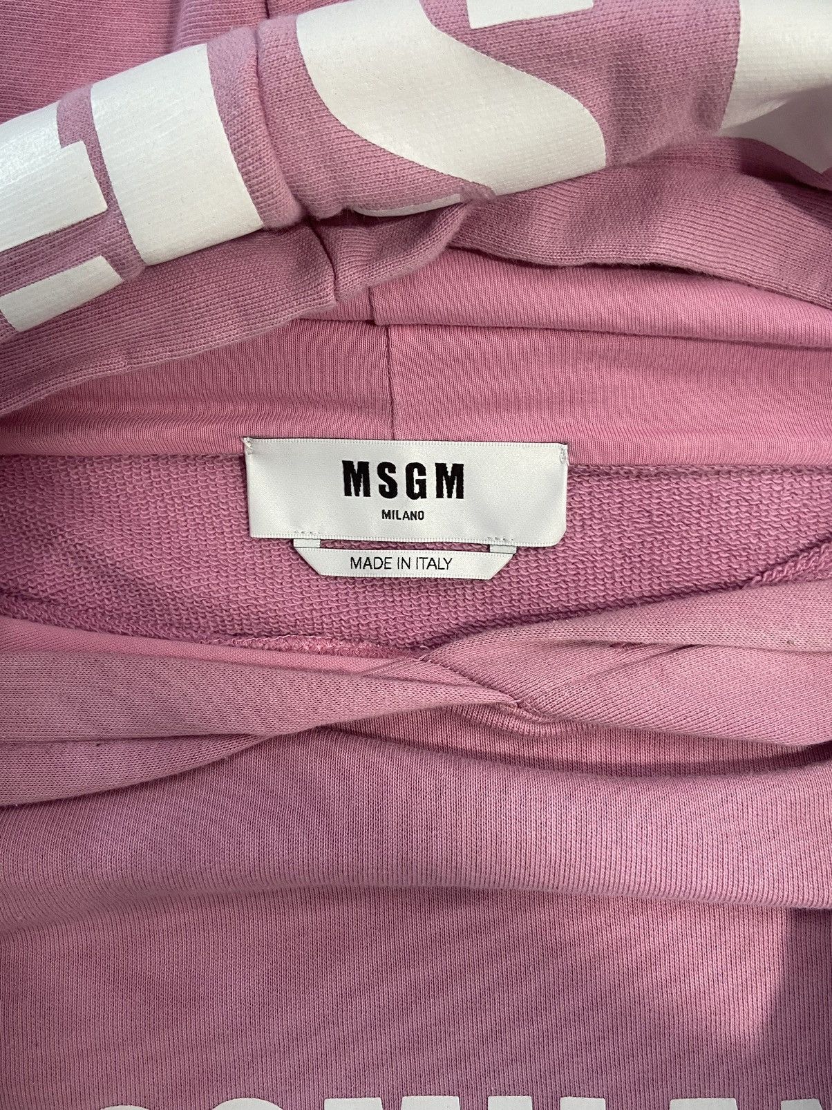MSGM MSGM hoodie milano Size US M / EU 48-50 / 2 - 5 Thumbnail