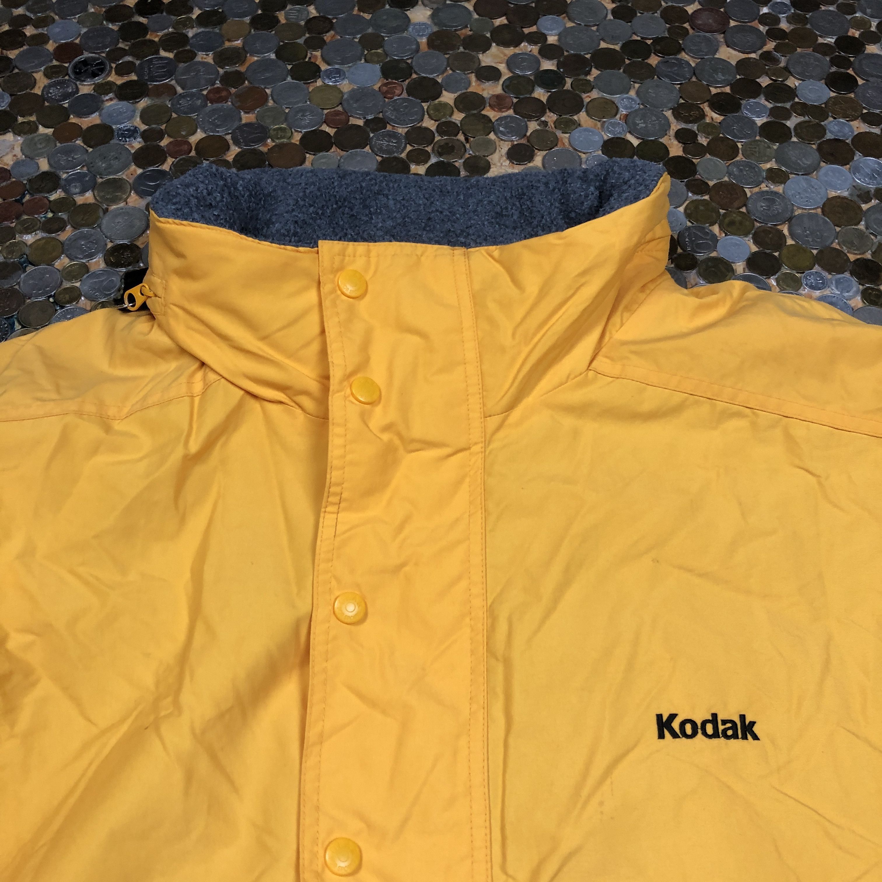 Kodak Kodak Vintage anorak jacket 90's Size US XL / EU 56 / 4 - 3 Thumbnail