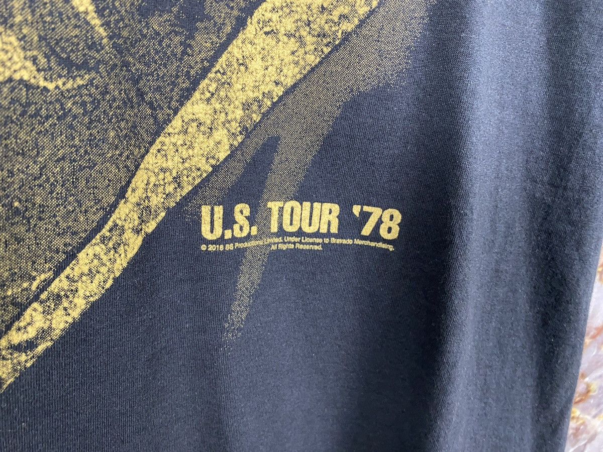 Black Sabbath Men’s Black Sabbath U.S. Tour 78 T-Shirt Rock Band Size XL Size US XL / EU 56 / 4 - 5 Thumbnail