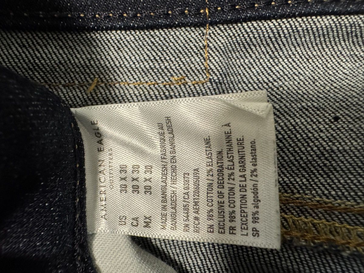 American Eagle Outfitters American Eagle Airflex+ Dark Wash Jeans - 30x30 Size US 30 / EU 46 - 3 Thumbnail