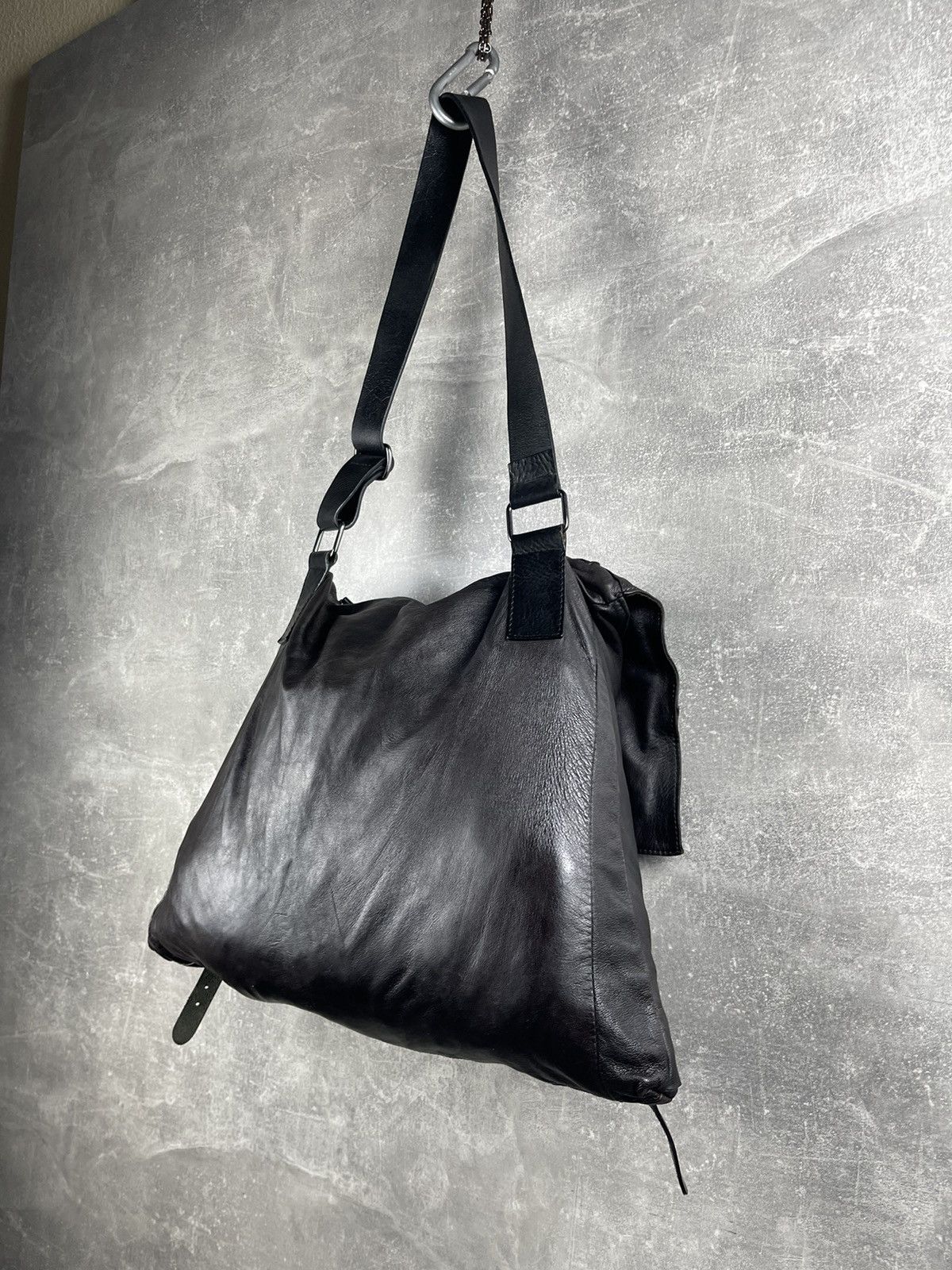 Other Malloni Avant Garde Brown Leather Fold Over Shoulder Bag Size ONE SIZE - 6 Thumbnail