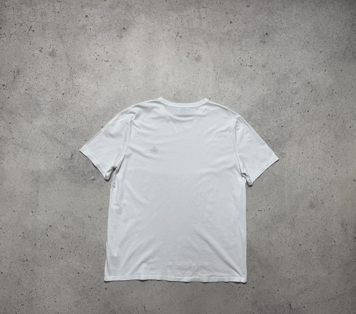 Vivienne Westwood Vivienne Westwood Luxury T-Shirt White Size XL Size US XL / EU 56 / 4 - 2 Thumbnail