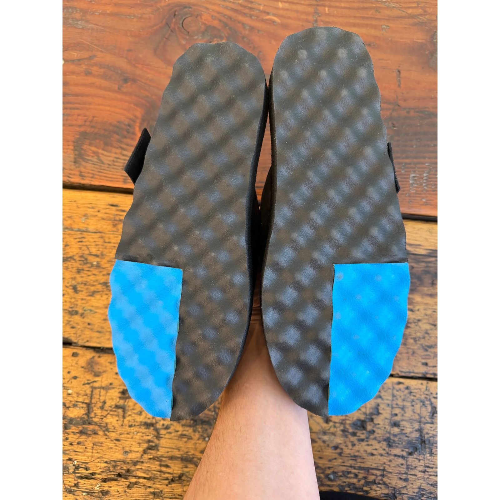 Off-White Off-White Black Leather Slipper Size US 9 / EU 42 - 6 Thumbnail