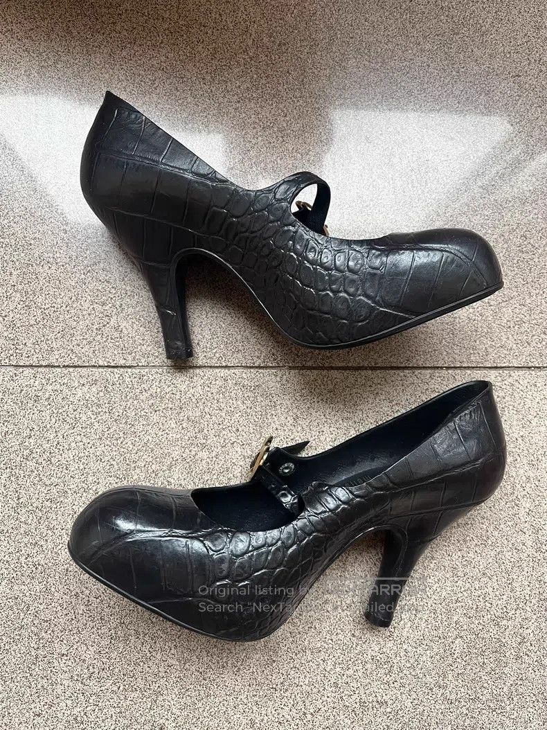 Vivienne Westwood Vivienne Westwood Co-Branded Heels Size US 7.5 / IT 37.5 - 2 Thumbnail